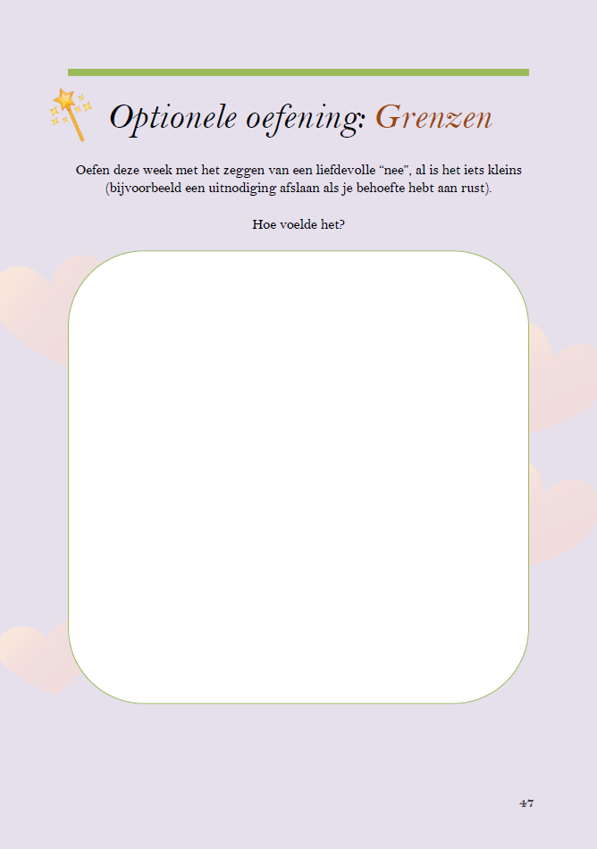 Ik houd van mezelf! – Een 8-weekse reis naar meer zelfliefde