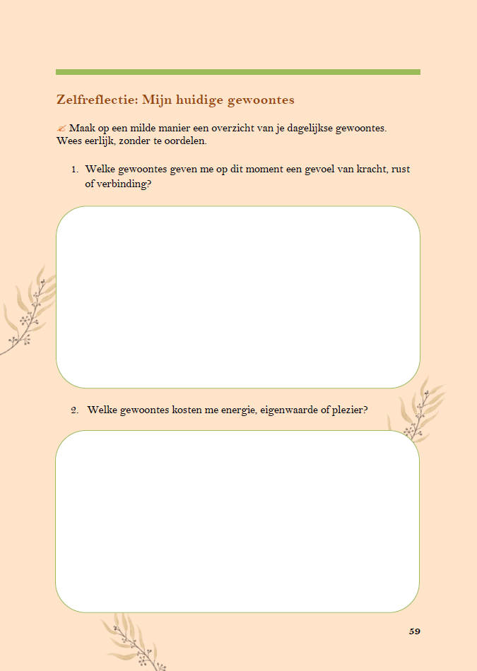 Ik houd van mezelf! – Een 8-weekse reis naar meer zelfliefde – Luxe Editie