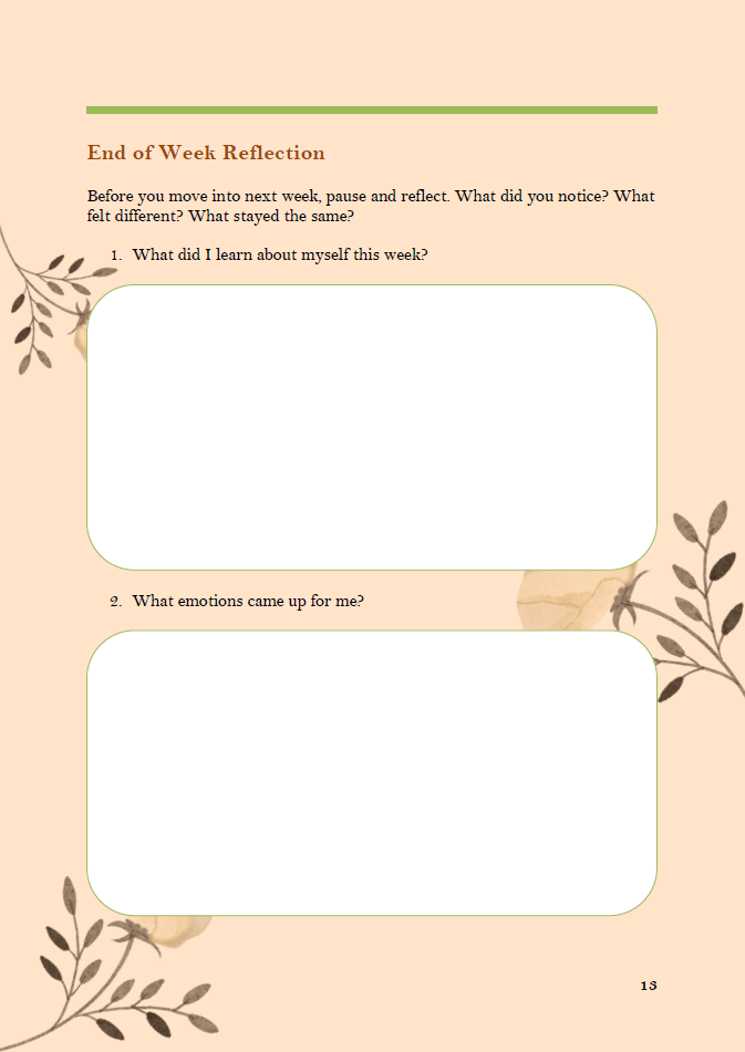 I Love Myself! – An 8-Week Journey to Self-Love