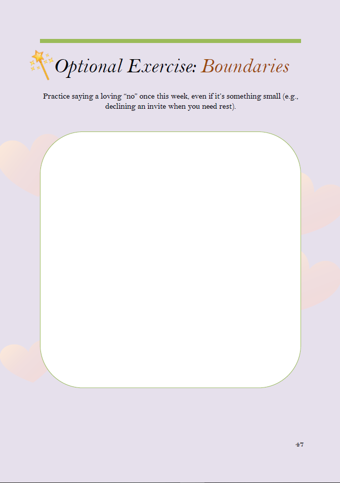 I Love Myself! – An 8-Week Journey to Self-Love - Premium Edition